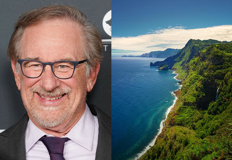 Steven Spielberg And Madeira Archipelago