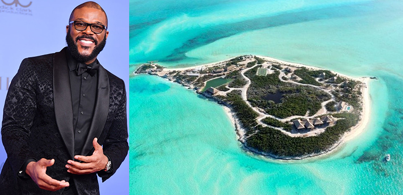 Tyler Perry And White Bay Cay