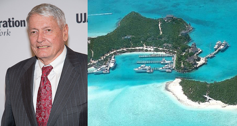 John Malone And Sampson Cay