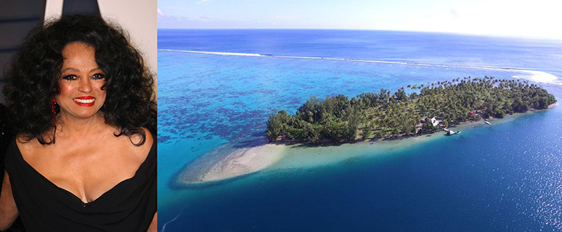 Diana Ross And Her Tahitian Island